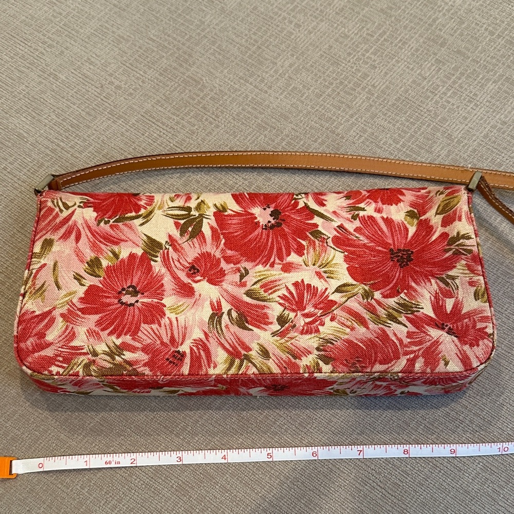 Kate Spade Pink Floral Clutch - Picture 2 of 3